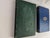 Antique Plato Phaedo 1875 & Republic 1907 Blue Green Gold Gilt Books - Pair For Sale - Image 17 of 18