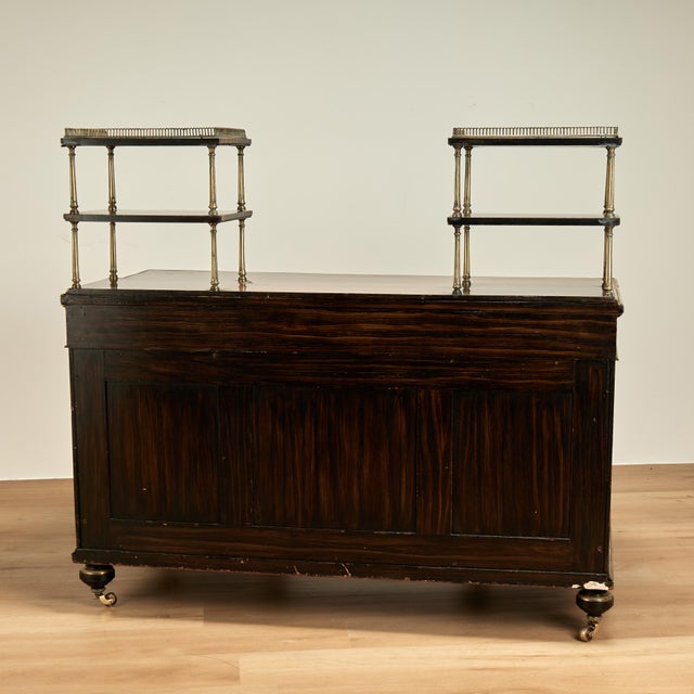 Antique Early 19th Century Dutch Colonial Calamander Desk For Sale - Image 18 of 18