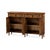 Traditional Narrow Walnut Sideboard For Sale - Image 3 of 7