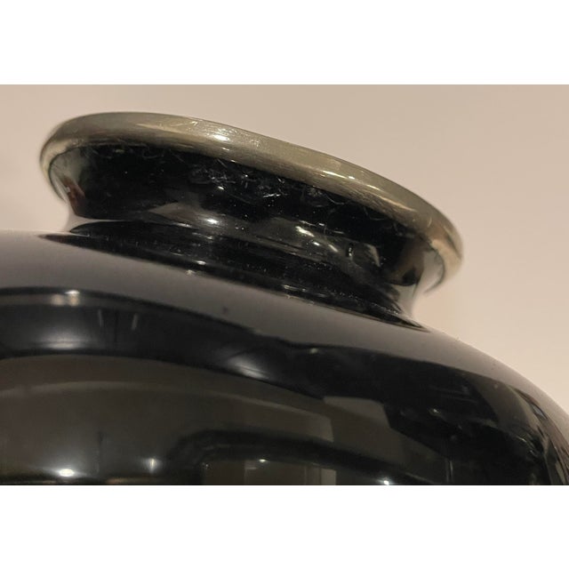 Meiji Style Japanese Cloisonné Floral Vase For Sale - Image 9 of 9