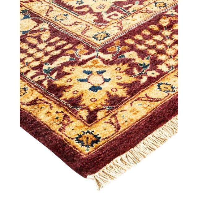 With an amalgam of sizes and aesthetic influences ranging from art deco to Rorschach and modernist, the rugs in the...