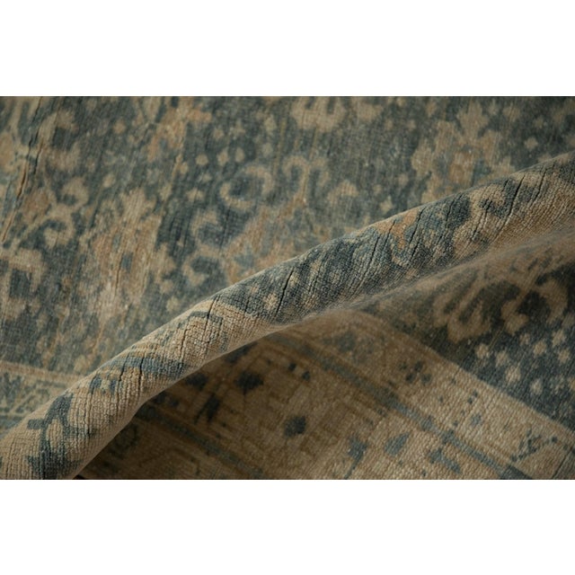 Traditional Vintage Distressed Bijar Rug Runner - 3'7" x 11'9" For Sale - Image 3 of 11