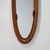 Curved Plywood Wall Mirror, 1960s For Sale - Image 9 of 12