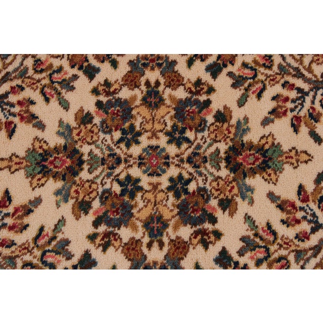 Textile Karastan 100% Wool Approx. 4’3” X 6’ Area Rug For Sale - Image 7 of 15