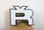This vintage industrial illuminated letter Ř was made in former Czechoslovakia during the 1960s and comes from an old...