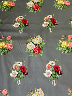 13 Yards Brunschwig & Fils Cotton Chintz Fabric