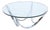 Mid-Century Glass Coffee Table with Chrome Frame by Werner Lindner for Bacher For Sale