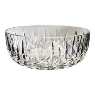 Waterford Lismore 10" Round Bowl For Sale