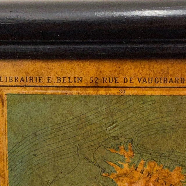 Relief Map of Europe by F. Dufour For Sale - Image 5 of 11