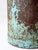 Antique Turquoise Painted Metal Milk Can For Sale - Image 9 of 18