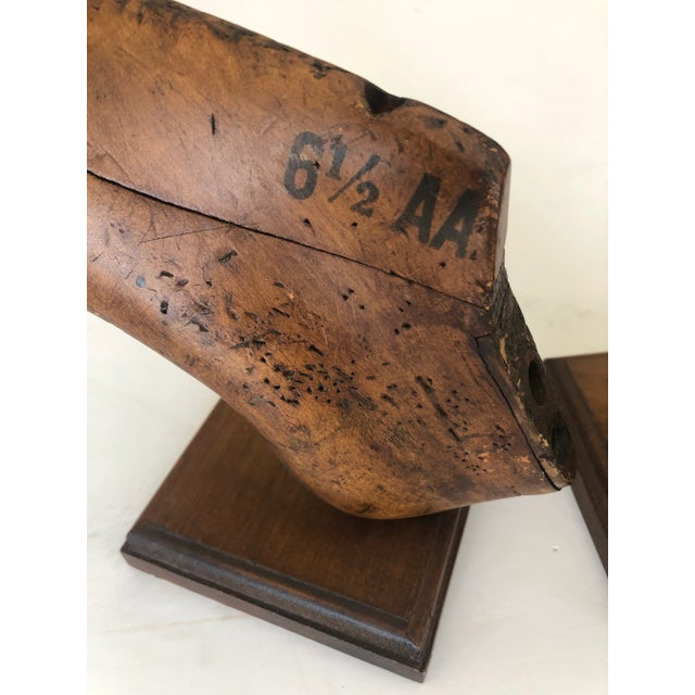 19th Century Shoe Mold Bookends - a Pair For Sale - Image 9 of 10