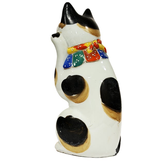 Beckoning Cat Figurine For Sale In Greenville, SC - Image 6 of 15