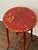 Toledo Metal Furniture Co. Red Painted Industrial Toledo Metal Furniture Stool For Sale - Image 4 of 13