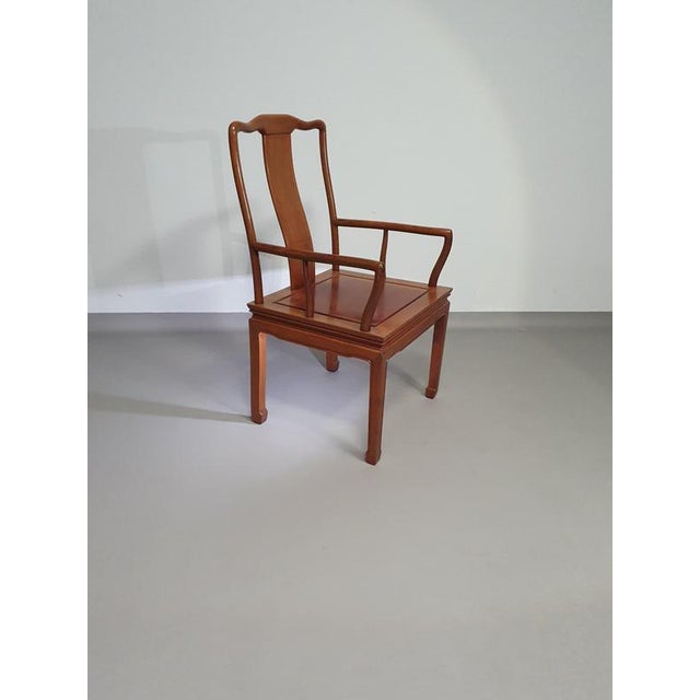 Vintage Chinese Ming Rosewood Chair For Sale - Image 6 of 18