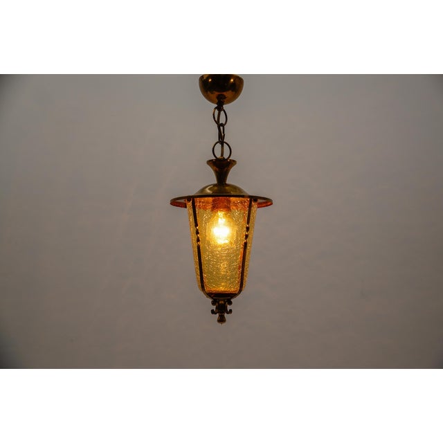 Fully functional. the lamp need 1x e27 / e26 edison screw fit bulb, is wired, in working condition and runs both on 110 /...