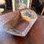 Victorian 19th Century Toleware Hand Painted Bread Metal Bowl Basket For Sale - Image 3 of 9
