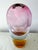 Pink Glass Vase, 1960s For Sale - Image 4 of 10