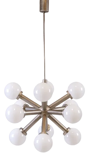 Vintage Space Age Sputnik Hanging Lamp, 1960s