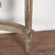 Early 20th Century Swedish Painted Demilune Wall Console With Marble Top For Sale - Image 11 of 13