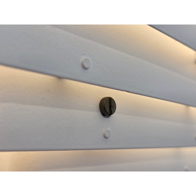 1980s Vintage Angel Wing A805 Floor Lamp by Alvar Aalto for Valaisinpaja, Finland, 1980s For Sale - Image 5 of 12