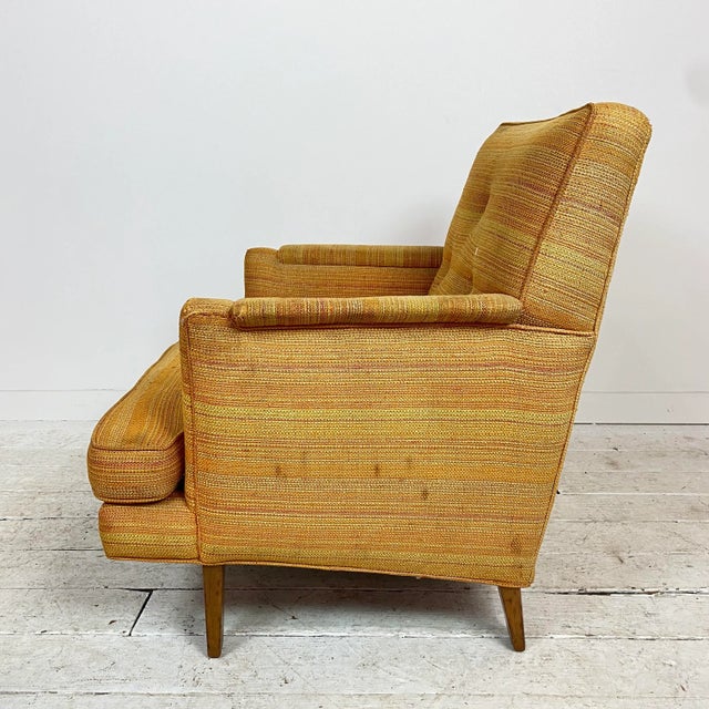 Dunbar Furniture 1960s Edward Wormley for Dunbar Lounge Chair For Sale - Image 4 of 13