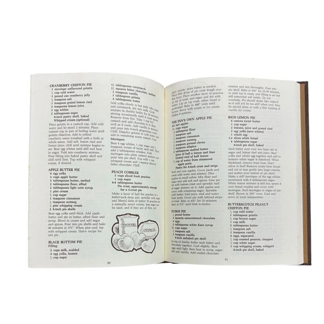 1978 Cookbook Hardcover Ford Diamond Jubilee Recipe Collection For Sale - Image 4 of 12