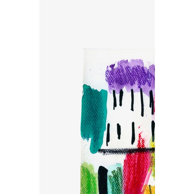 This is a joyful abstract work is signed by Austin. It is 11”x 17” and archivally printed on high-quality paper. Each...