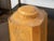 19th Century, Octagonal Lidded Tin Canister with Yellow Faux Bois Finish For Sale - Image 9 of 9
