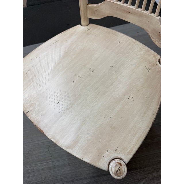 Sunrise Home French Provincial Counter Stools, Set of Four For Sale In San Francisco - Image 6 of 12