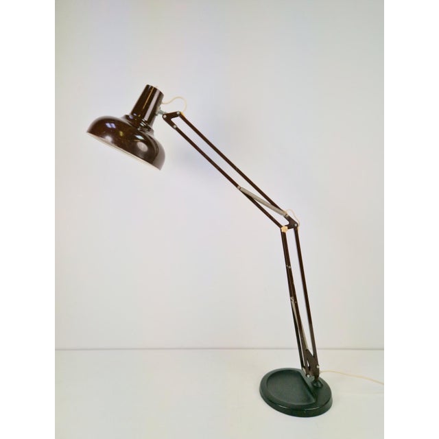 Landskrona Desk Lamp by Pileprodukter Light, 1960s For Sale - Image 12 of 12
