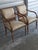 Late 20th Century Neo Classical Hand Carved Gilded David Michael Armchairs For Sale - Image 11 of 11