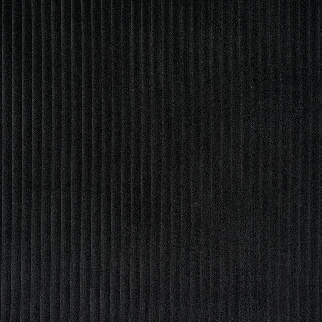 Sample - Schumacher Corduroy Wyatt Fabric in Elephant Grey For Sale