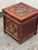 Chinese Bone Inlay Square Storage Chest, Antique For Sale - Image 9 of 12