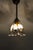 Brass Pendant Light with Crystal For Sale - Image 6 of 7