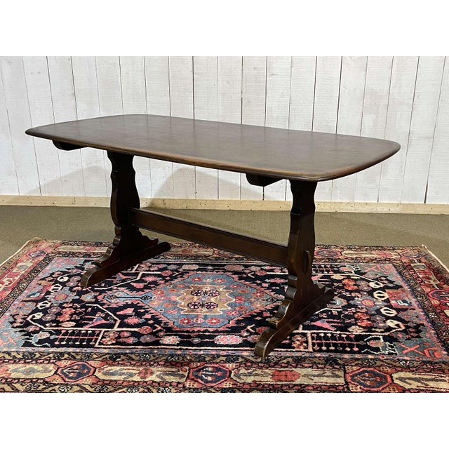 Elm Table from Ercol, 1970s For Sale - Image 10 of 12