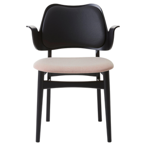 Gesture Chair in Black Beech by Warm Nordic