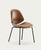 Salto and Sigsgaard Council Family Salon Chair Nevada Cognac + Back: Steelcut Quartet 224 For One Collection The Council...
