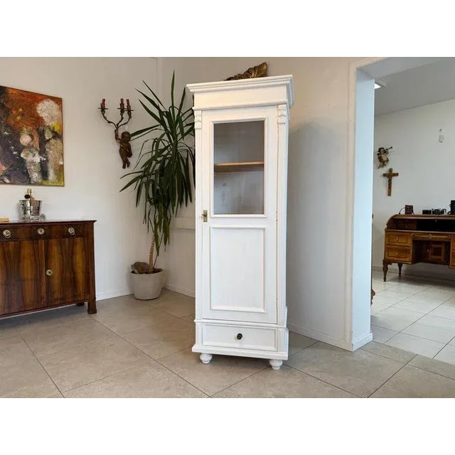 Gründerzeit Styrian Farmhouse Display Cabinet For Sale - Image 4 of 16