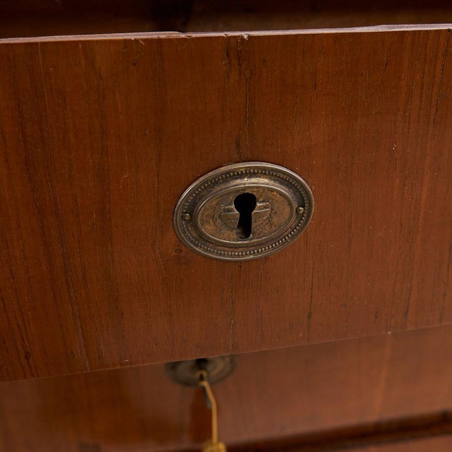 Veneered Empire Chest of Drawers For Sale - Image 4 of 18