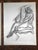 Mid-Century Modern Vintage Henri Matisse Mid 20th Century Modernist Nude Female Lithographs - a Pair For Sale - Image 3 of 7