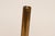 Brass Set of Two Vintage Patinated Brass Candlesticks With Cork Bases For Sale - Image 8 of 18
