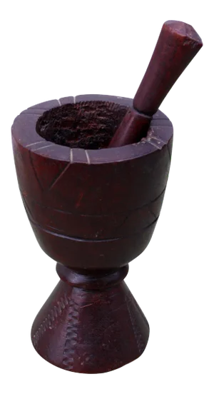 Moroccan Berber Mortar & Pestle
