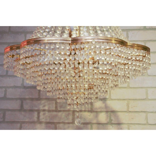 Vintage Swarovski Crystal Chandelier Chairish