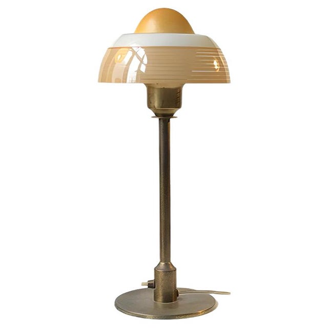Art Deco Fried Egg Table Lamp from Fog & Mørup, 1930s For Sale - Image 15 of 15
