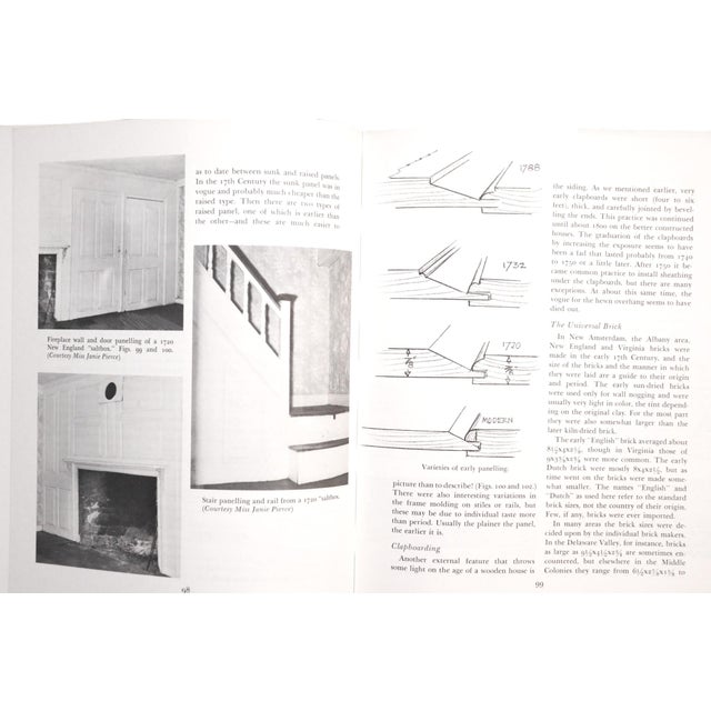 Old American Houses 1700-1850, First Edition For Sale - Image 4 of 6