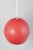 Verner Panton for Louis Poulsen, Denmark. Topan pendant lamp in red lacquered metal. Model designed by Verner Panton in...