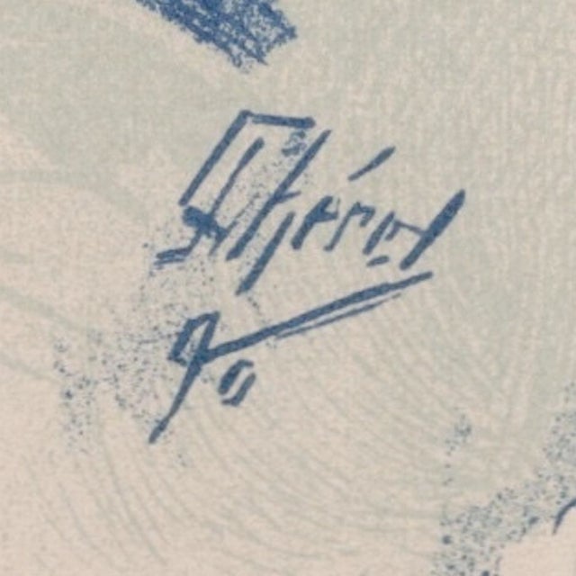 J. Chéret, La Diaphane from Les Maîtres de L'Affiche, 1898, Original Lithograph For Sale - Image 8 of 12