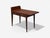 Eugene Printz, French Art Deco, Mahogany, Rare Asymmetric Desk, France, C. 1925 For Sale - Image 4 of 10