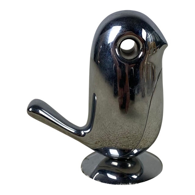 Late 20th Century Alessi Chip Magnetic Paper Clip Holder For Sale