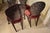 Traditional 19th Century Set of Four Anglo Indian Rosewood Carved Side Chairs For Sale - Image 3 of 5
